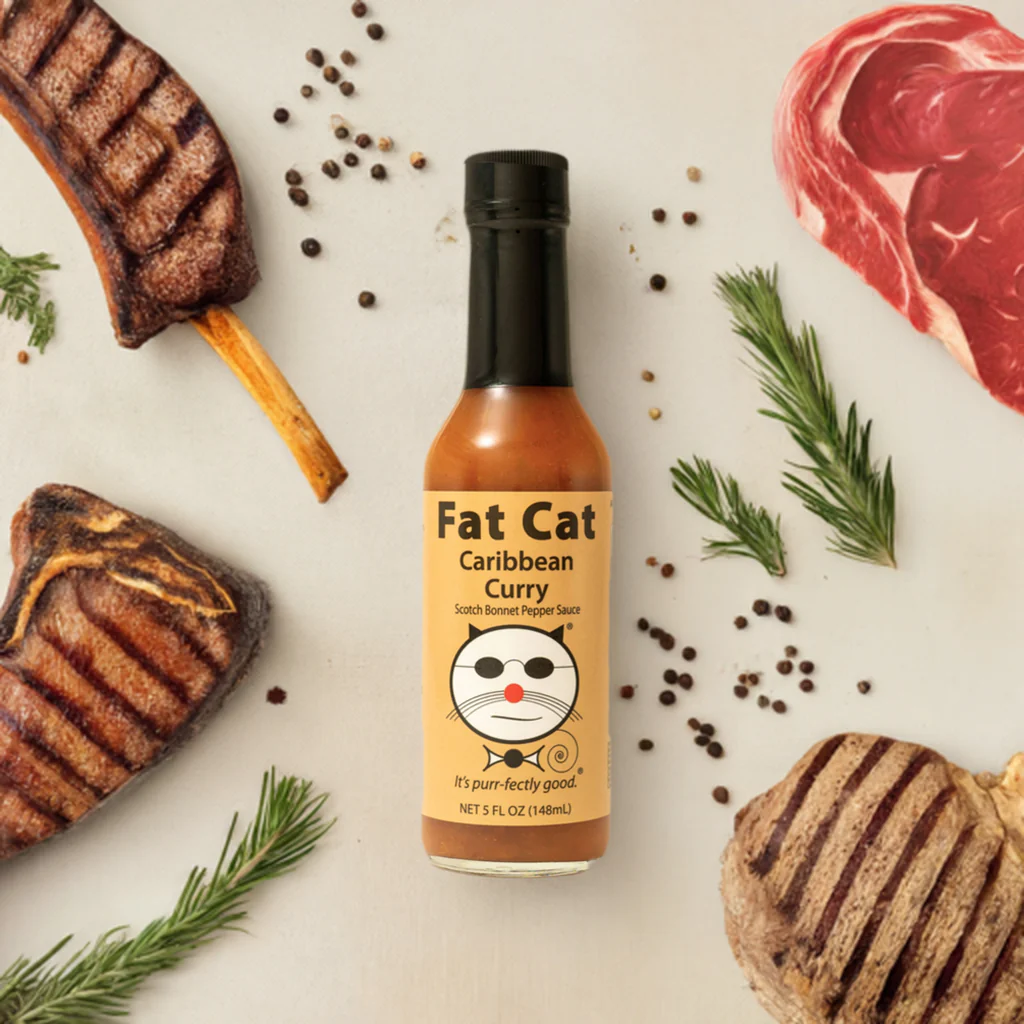 Caribbean Curry Scotch Bonnet Pepper Hot Sauce - Image 10