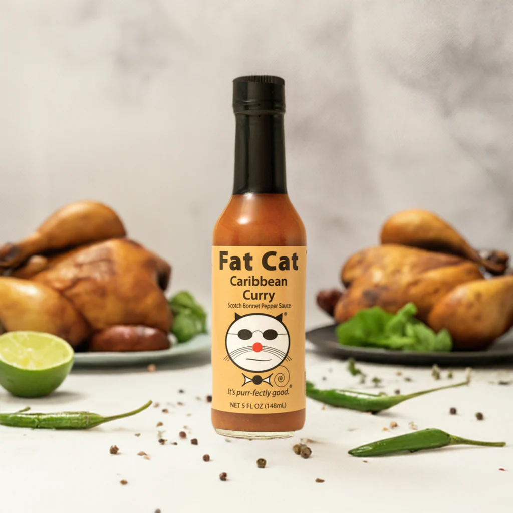 Caribbean Curry Scotch Bonnet Pepper Hot Sauce - Image 6