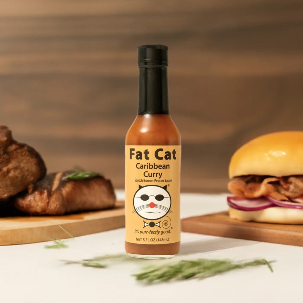 Caribbean Curry Scotch Bonnet Pepper Hot Sauce - Image 7