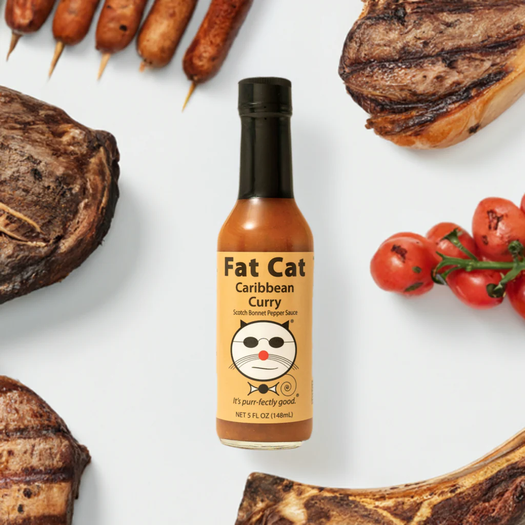 Caribbean Curry Scotch Bonnet Pepper Hot Sauce - Image 8