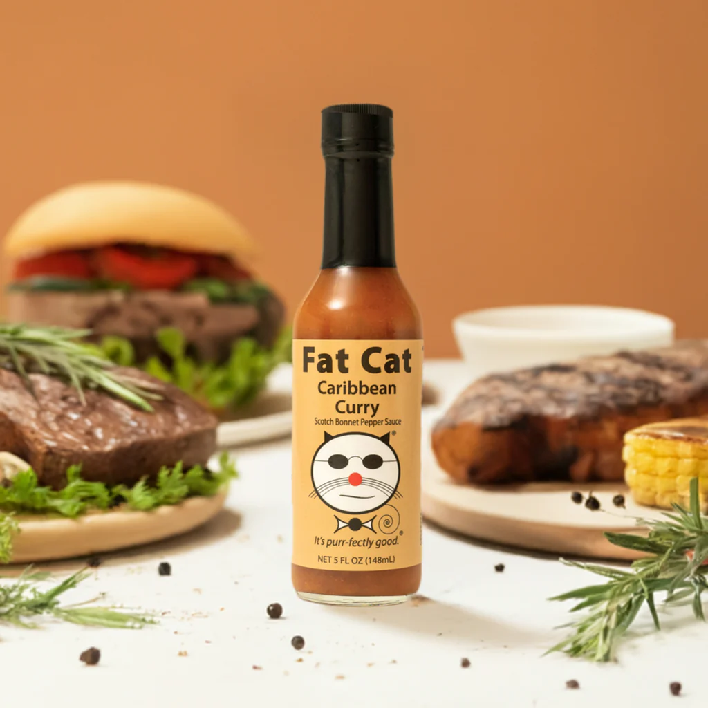 Caribbean Curry Scotch Bonnet Pepper Hot Sauce - Image 9