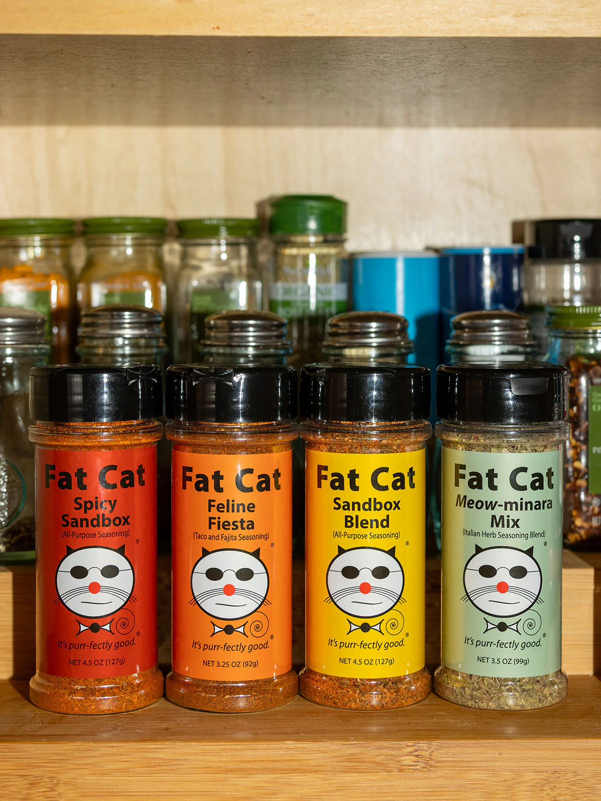 Seasoning Blend Bundle – All 4 Gourmet Spice Blends (All-Purpose, Spicy, Taco & Fajita, Italian Herb) - Image 3