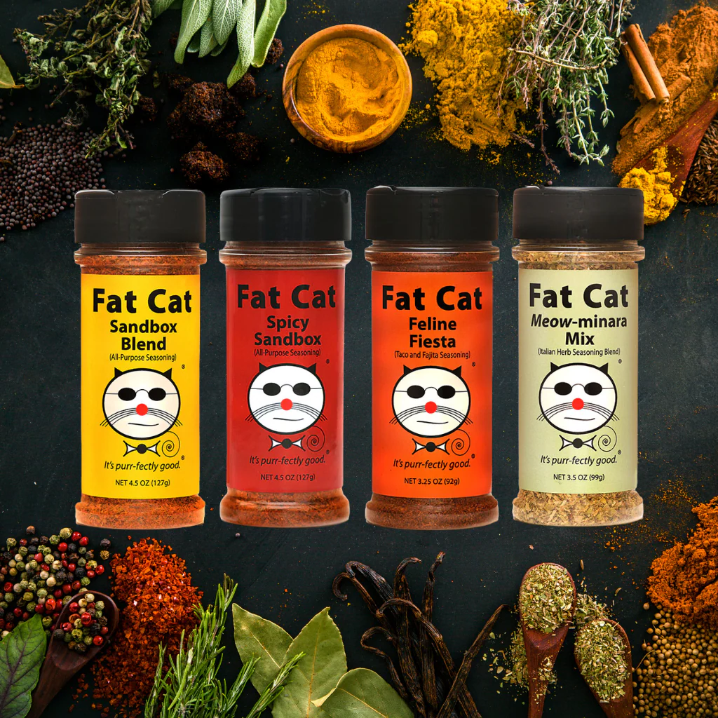 Seasoning Blend Bundle – All 4 Gourmet Spice Blends (All-Purpose, Spicy, Taco & Fajita, Italian Herb) - Image 5