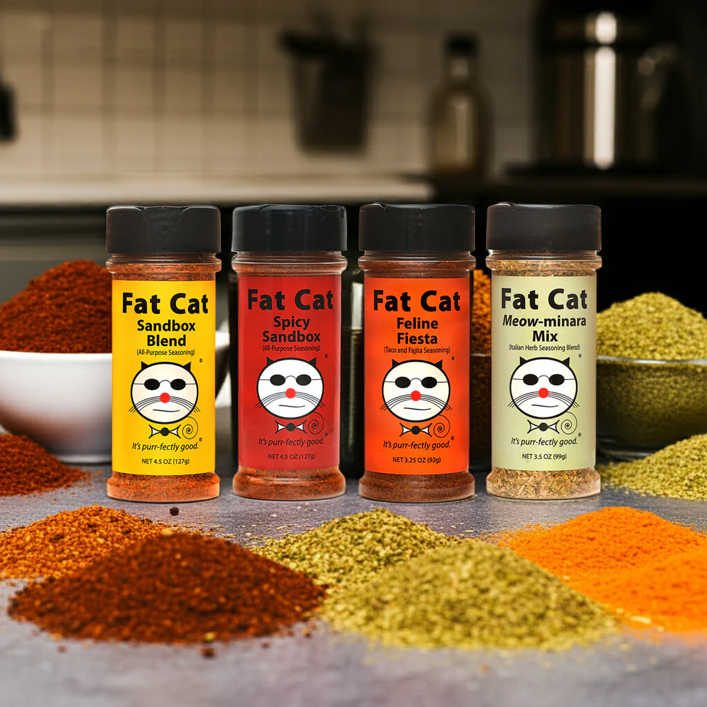 Seasoning Blend Bundle – All 4 Gourmet Spice Blends (All-Purpose, Spicy, Taco & Fajita, Italian Herb) - Image 6