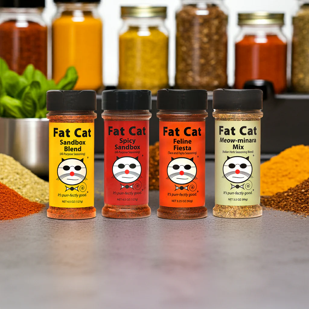 Seasoning Blend Bundle – All 4 Gourmet Spice Blends (All-Purpose, Spicy, Taco & Fajita, Italian Herb) - Image 7