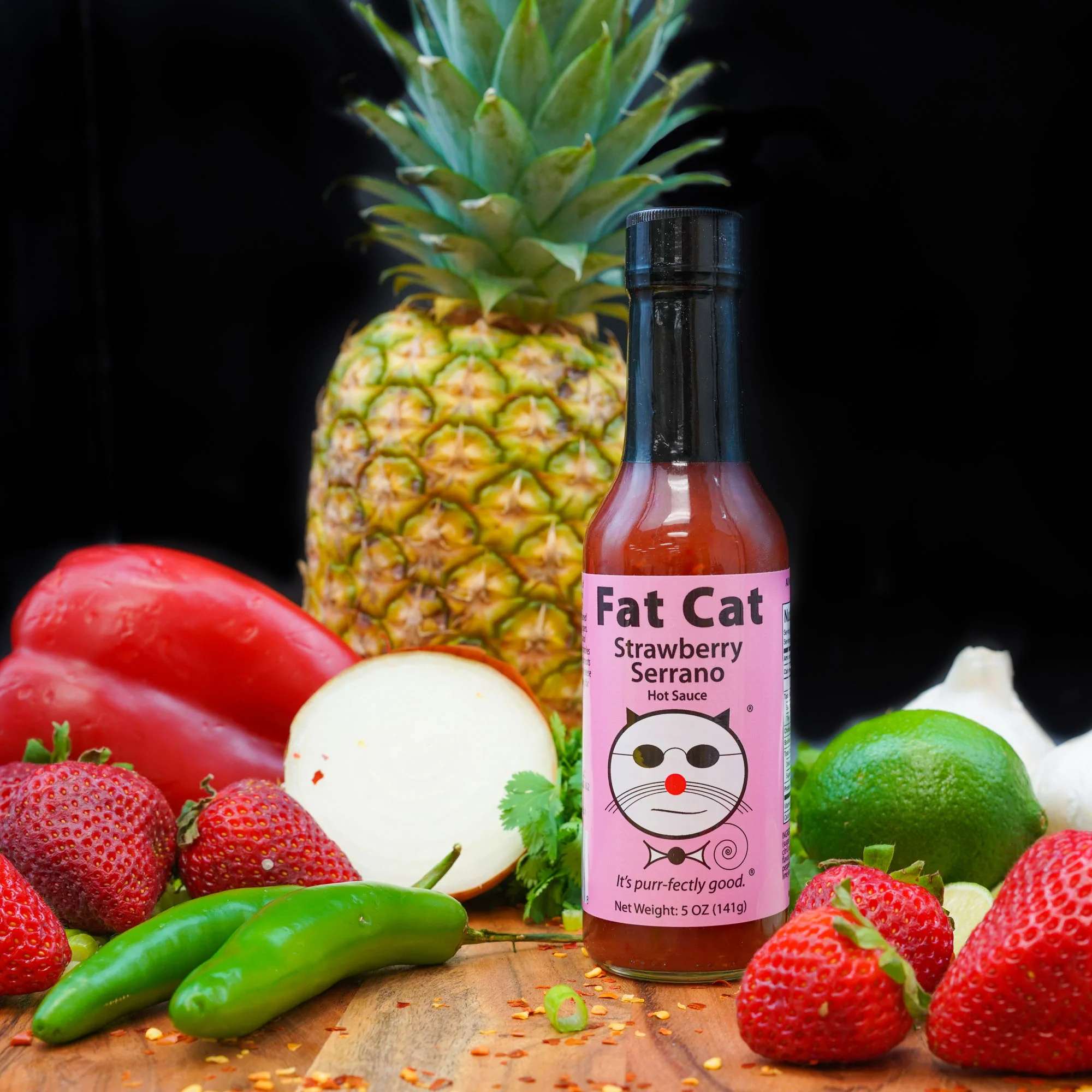 Strawberry Serrano Hot Sauce - Image 4