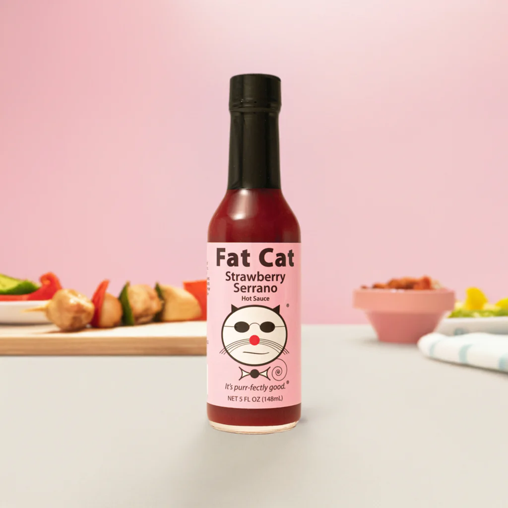 Strawberry Serrano Hot Sauce - Image 5