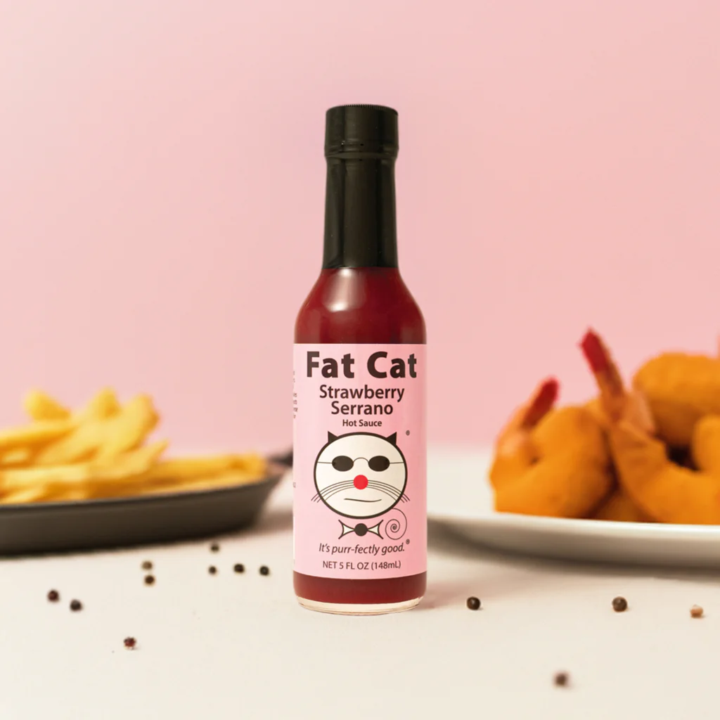 Strawberry Serrano Hot Sauce - Image 6