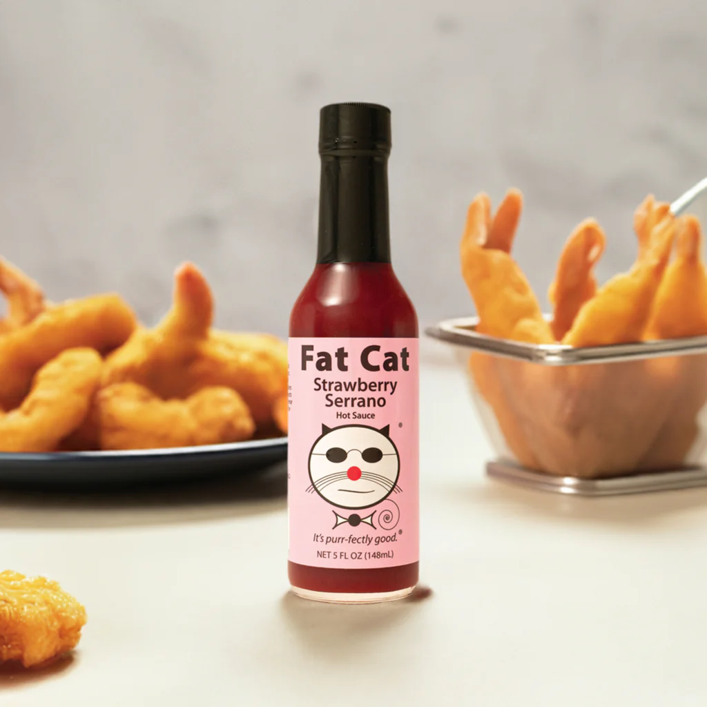 Strawberry Serrano Hot Sauce - Image 7
