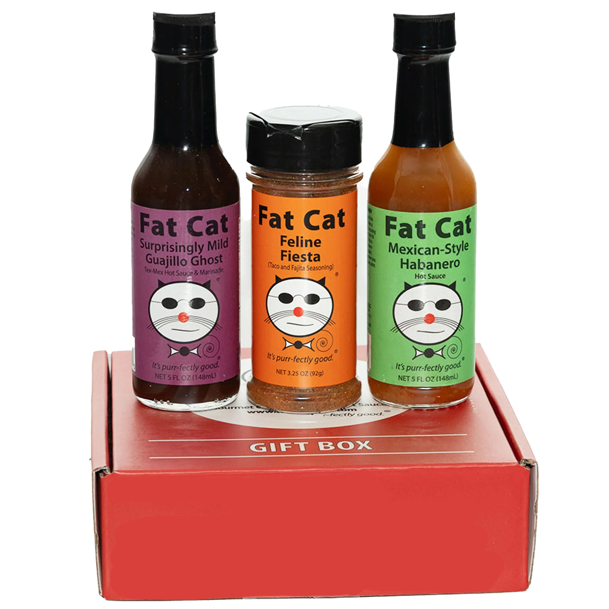 Gourmet Hot Sauce Gift Boxes & Gift Sets