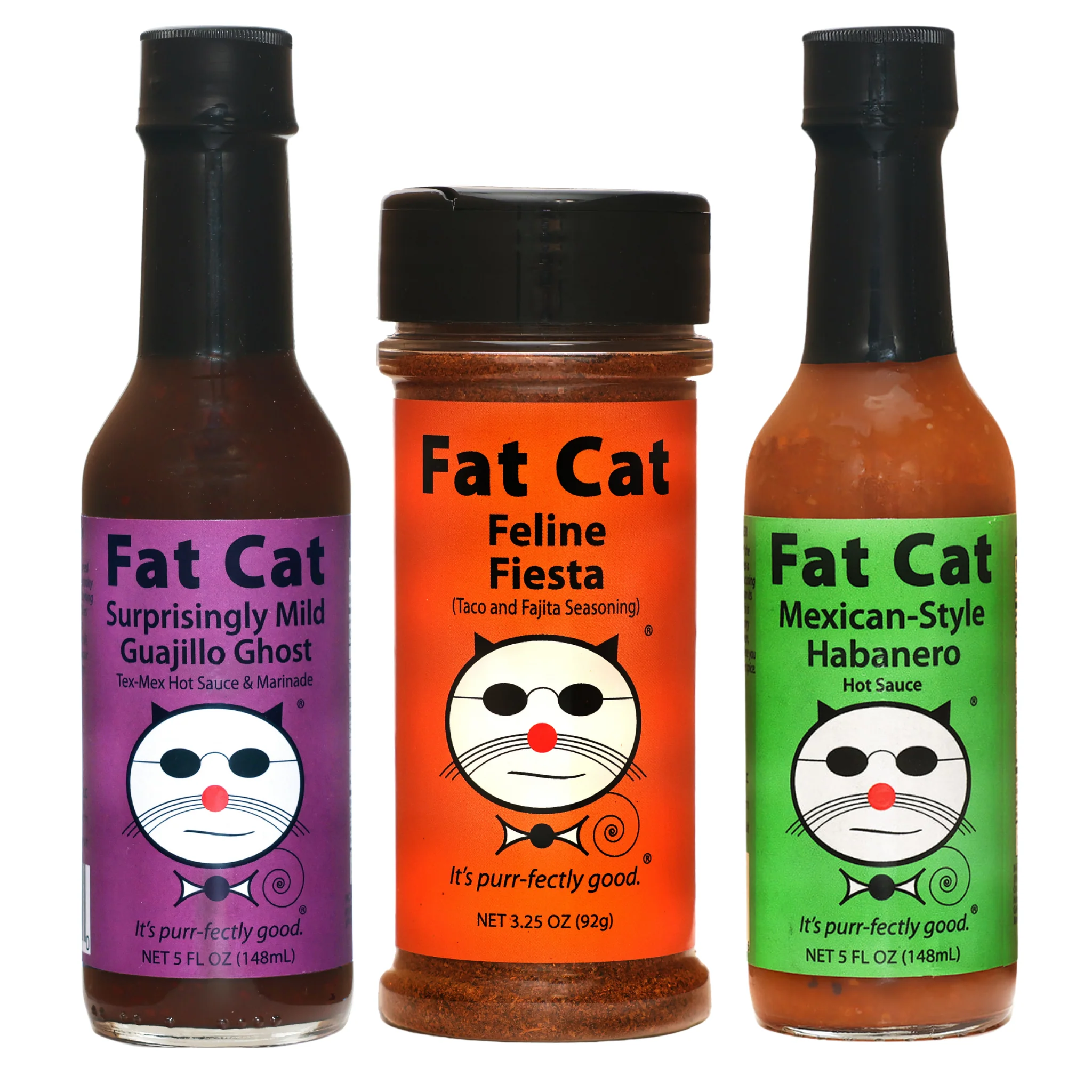 Taco and Fajita Lovers Hot Sauce and Seasoning Gift Box Bundle - Image 3